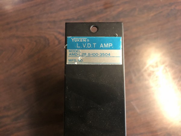 中古その他 [LVDT用アンプユニット]AMD-L25-S-100-3504 シンコー/SHINKO　ELECTRIC
