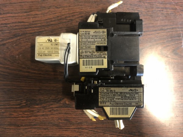 中古Other 「標準形電磁接触器」不明 富士電機/FUJI ELECTRIC