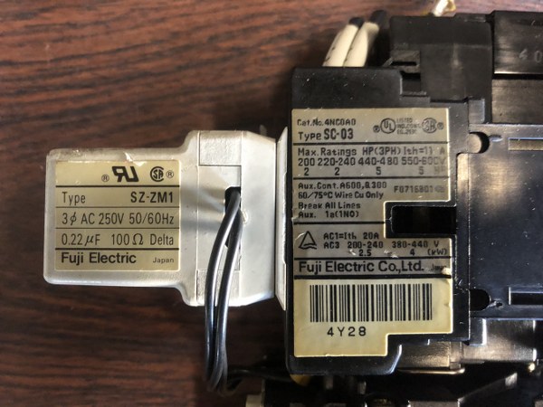 中古Other 「標準形電磁接触器」不明 富士電機/FUJI ELECTRIC
