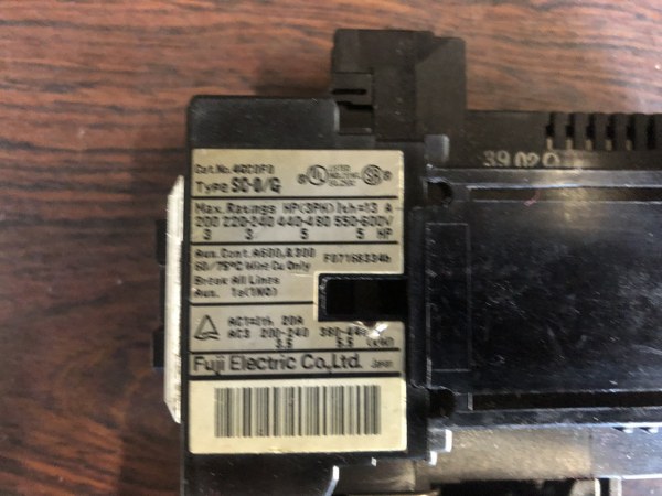 中古その他 [標準形電磁接触器]不明 富士電機/FUJI ELECTRIC