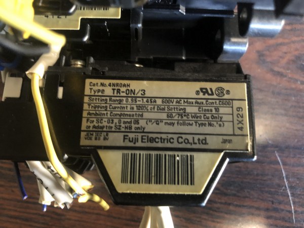 中古その他 「標準形電磁接触器」不明 富士電機/FUJI ELECTRIC