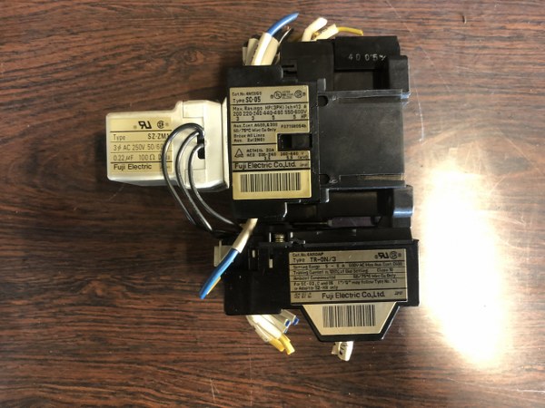 中古その他 「標準形電磁接触器」不明 富士電機/FUJI ELECTRIC