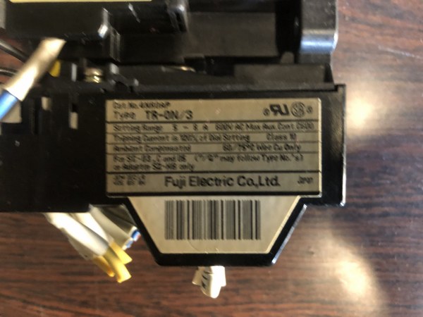 中古その他 「標準形電磁接触器」不明 富士電機/FUJI ELECTRIC