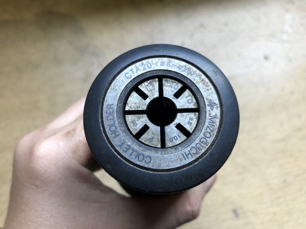 中古その他ツール保持具 【コレットホルダ】BT40-CTA20-120 MST/溝口