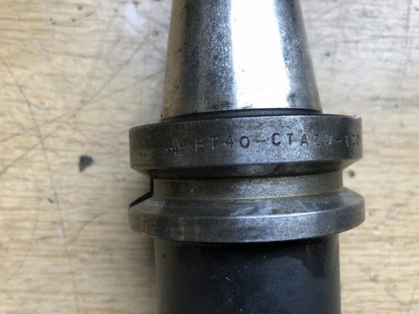 中古その他ツール保持具 【コレットホルダ】BT40-CTA20-120 MST/溝口