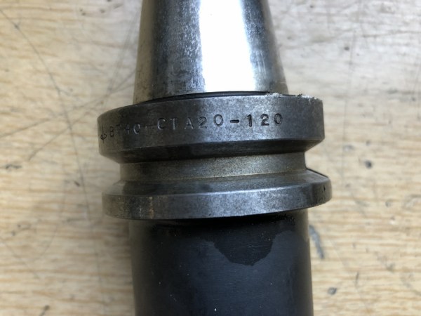 中古その他ツール保持具 【コレットホルダ】BT40-CTA20-120 MST/溝口