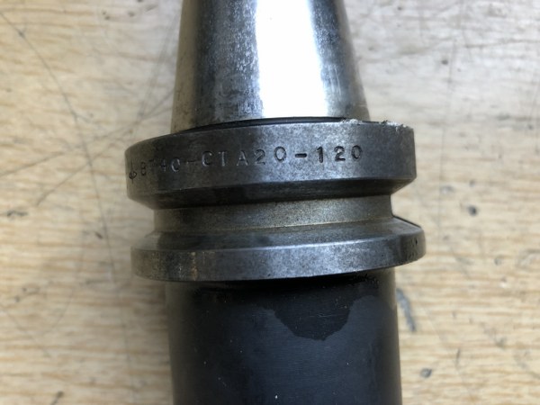 中古Other tools holder 【コレットホルダ】BT40-CTA20-120 MST/溝口