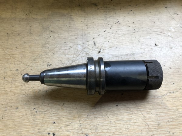 中古Other tools holder 【コレットホルダ】BT40-CTA20-120 MST/溝口