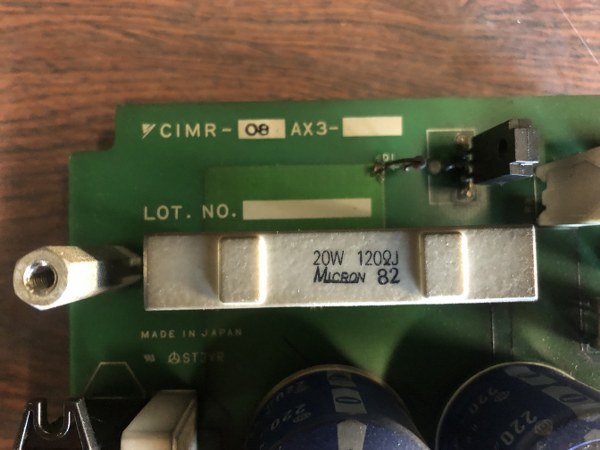中古お買い得品・1山販売等 【基板】CIMR-08AX3-1002 安川電機 YASKAWA ELECTRIC