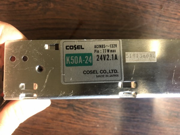 中古Special deals・Set etc 【電源装置】K50A-24 コーセル （COSEL）