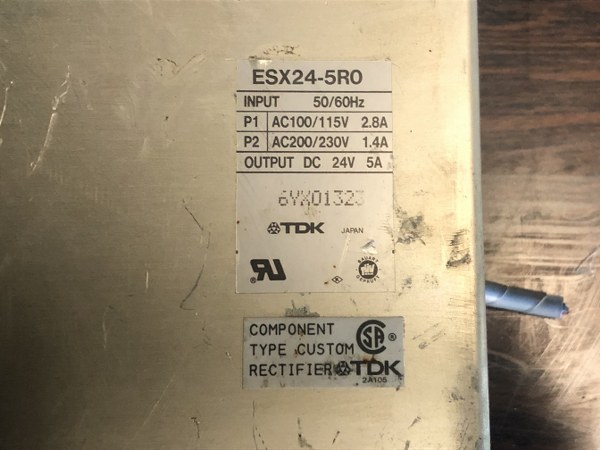 中古その他 「パワーサプライ　」ESX24-5RO TDK
