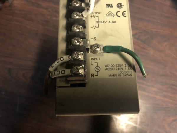 中古お買い得品・1山販売等 【パワーサプライ】S82H-10024 オムロン/OMRON