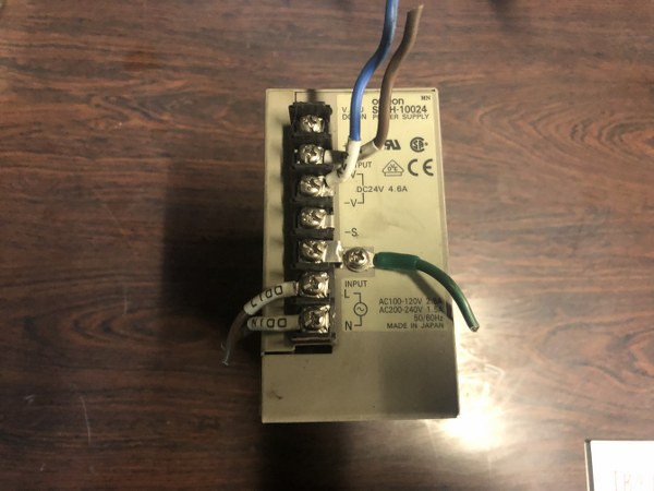 中古お買い得品・1山販売等 【パワーサプライ】S82H-10024 オムロン/OMRON