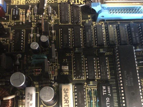 中古お買い得品・1山販売等 【インタフェースアダプタ】A13B-0073-C001 FANUC/ファナック