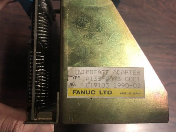 中古お買い得品・1山販売等 【インタフェースアダプタ】A13B-0073-C001 FANUC/ファナック