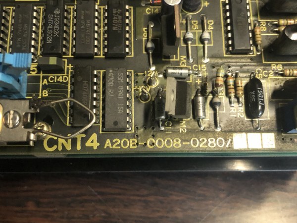 中古お買い得品・1山販売等 【インタフェースアダプタ】A13B-0073-C001 FANUC/ファナック