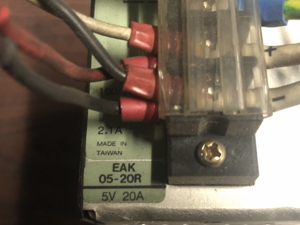 中古お買い得品・1山販売等 【パワーサプライ】EAK05-20R TDK
