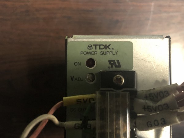 中古お買い得品・1山販売等 【パワーサプライ】EAK05-20R TDK