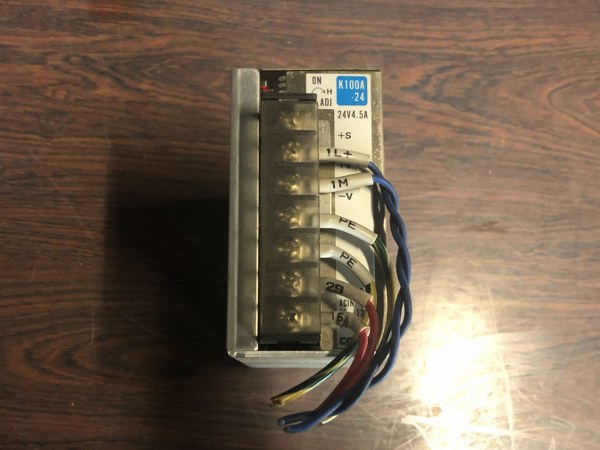 中古Special deals・Set etc 【パワーサプライ】K100A-24 コーセル （COSEL）