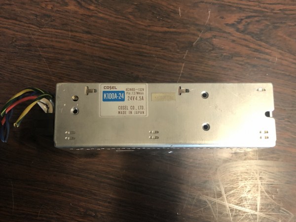 中古Special deals・Set etc 【パワーサプライ】K100A-24 コーセル （COSEL）