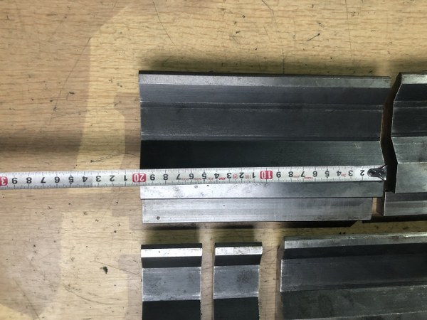 中古ベンダー用品 「ベンダー金型用セット」1セット5個 AAA　AIZAWA/株式会社 相澤鉄工所