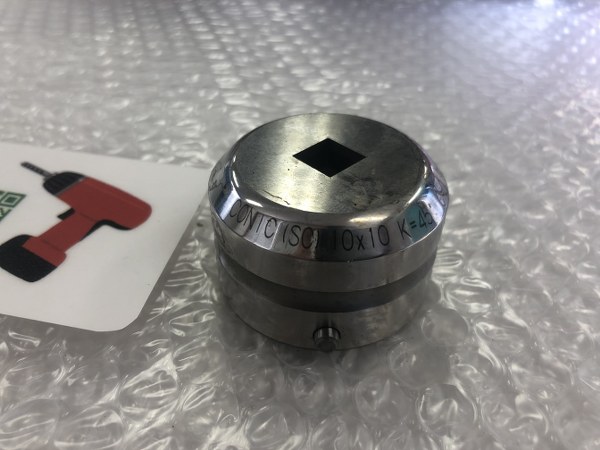 中古Die 「タレパン金型（ダイ）」CONIC(SC)10x10  コニック/Conic