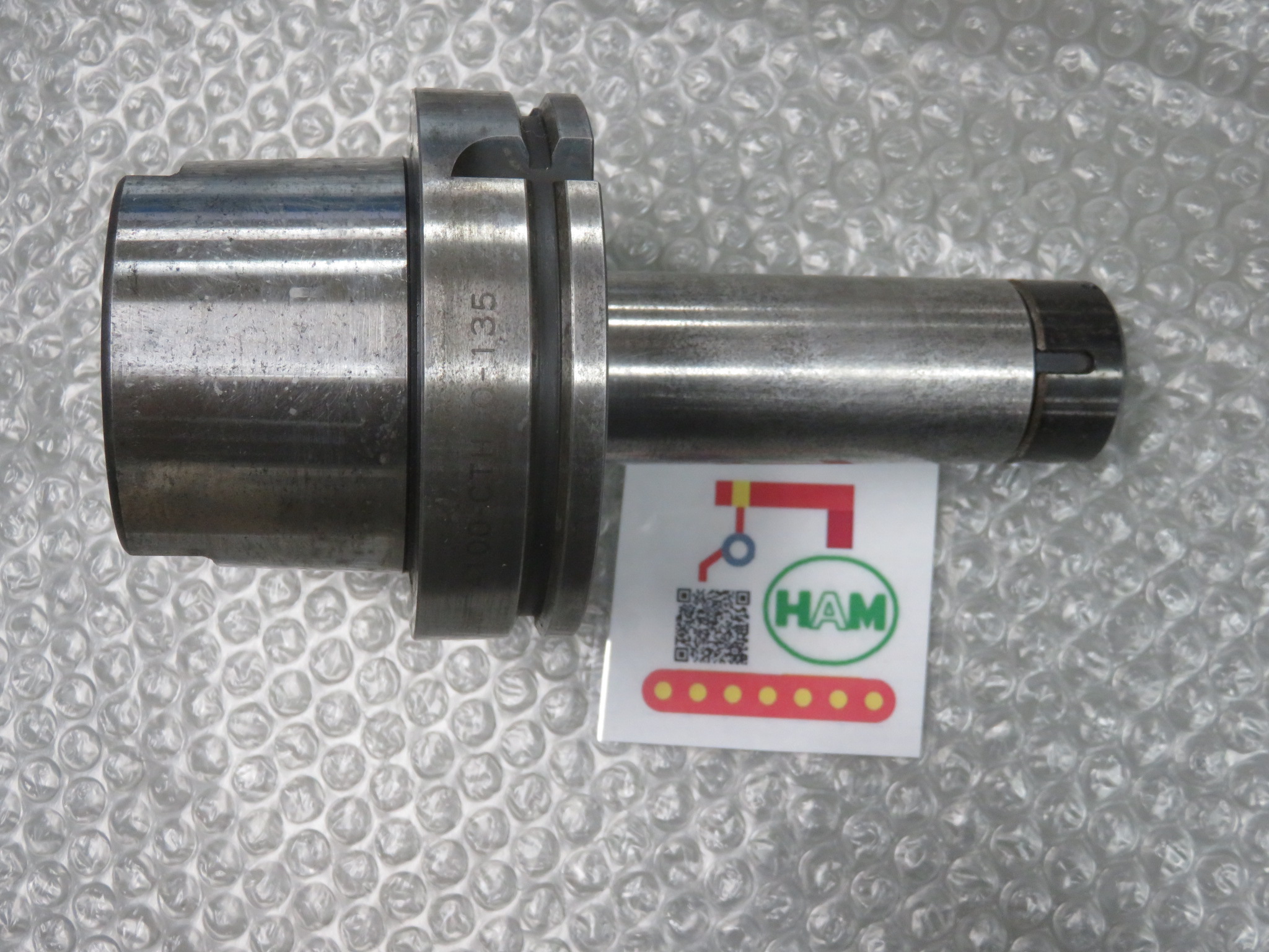 中古Tooling 【HSK-A100】A100-CTH10-135 MST/溝口