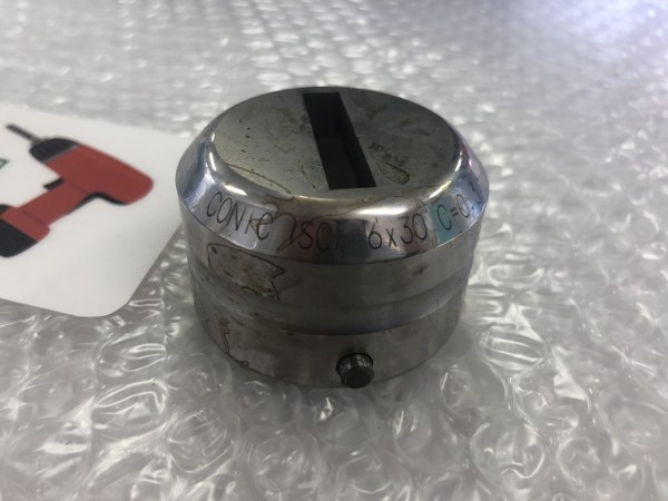 中古ダイ 「タレパン金型（ダイ）」6Ｘ30 コニック/Conic