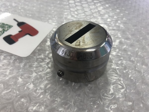 中古ダイ 「タレパン金型（ダイ）」6Ｘ30 コニック/Conic