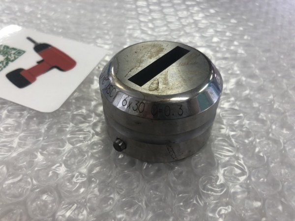 中古Die 「タレパン金型（ダイ）」6Ｘ30 コニック/Conic