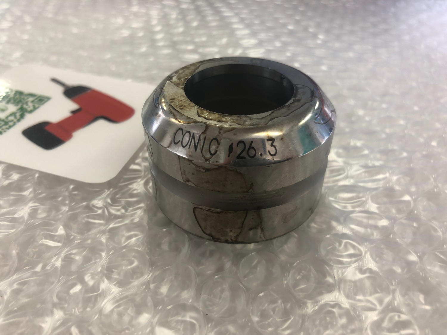 中古Other タレパン金型（ダイ）26.3 Conic