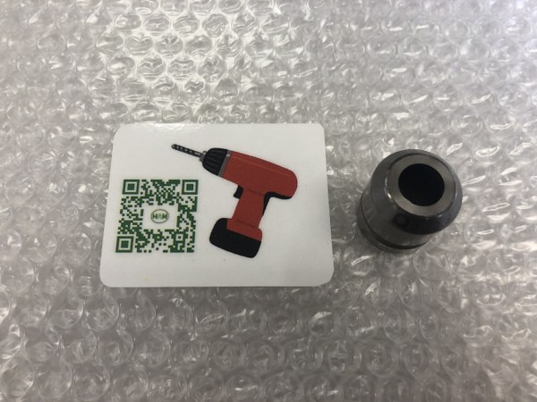 中古Die 【タレパン金型（ダイ）】φ12.3 コニック/Conic