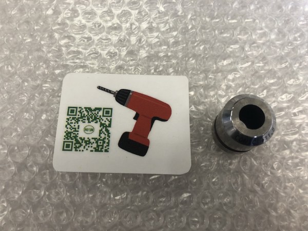 中古ダイ 【タレパン金型（ダイ）】φ11.8 コニック/Conic