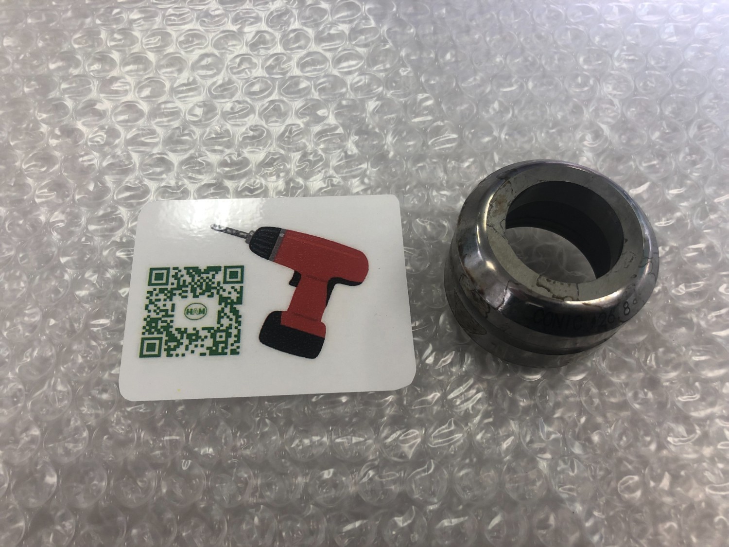 中古その他 タレパン金型（ダイ）26.8 コニック