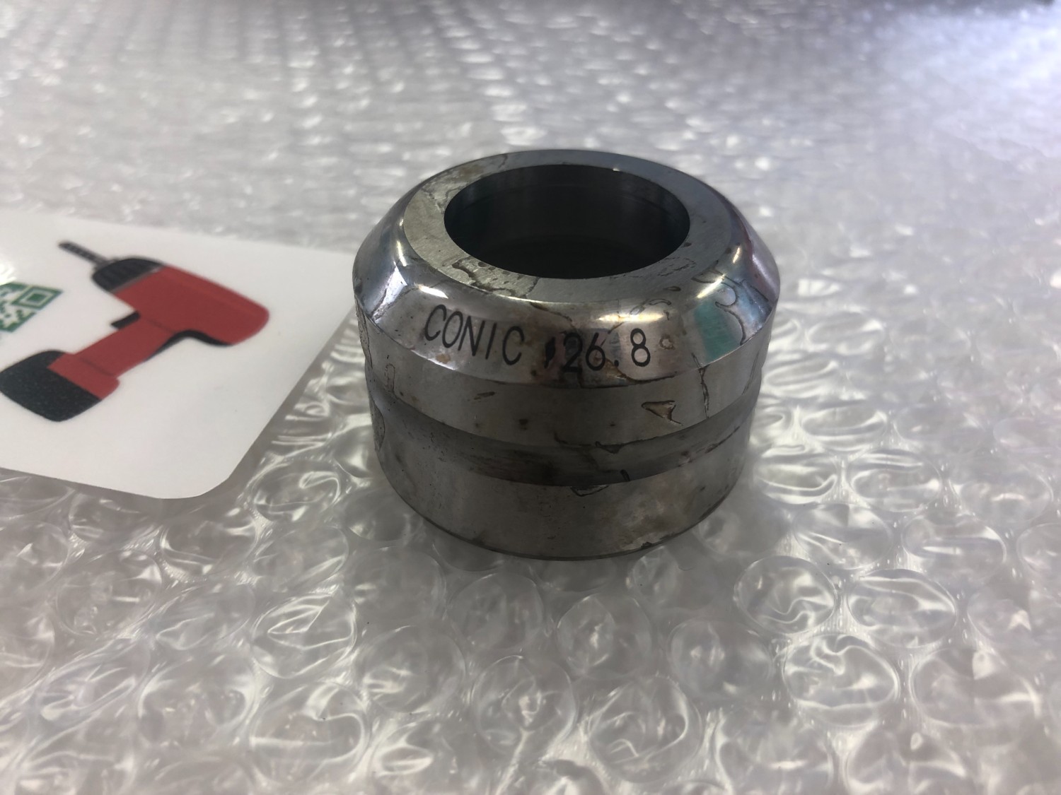 中古その他 タレパン金型（ダイ）26.8 コニック