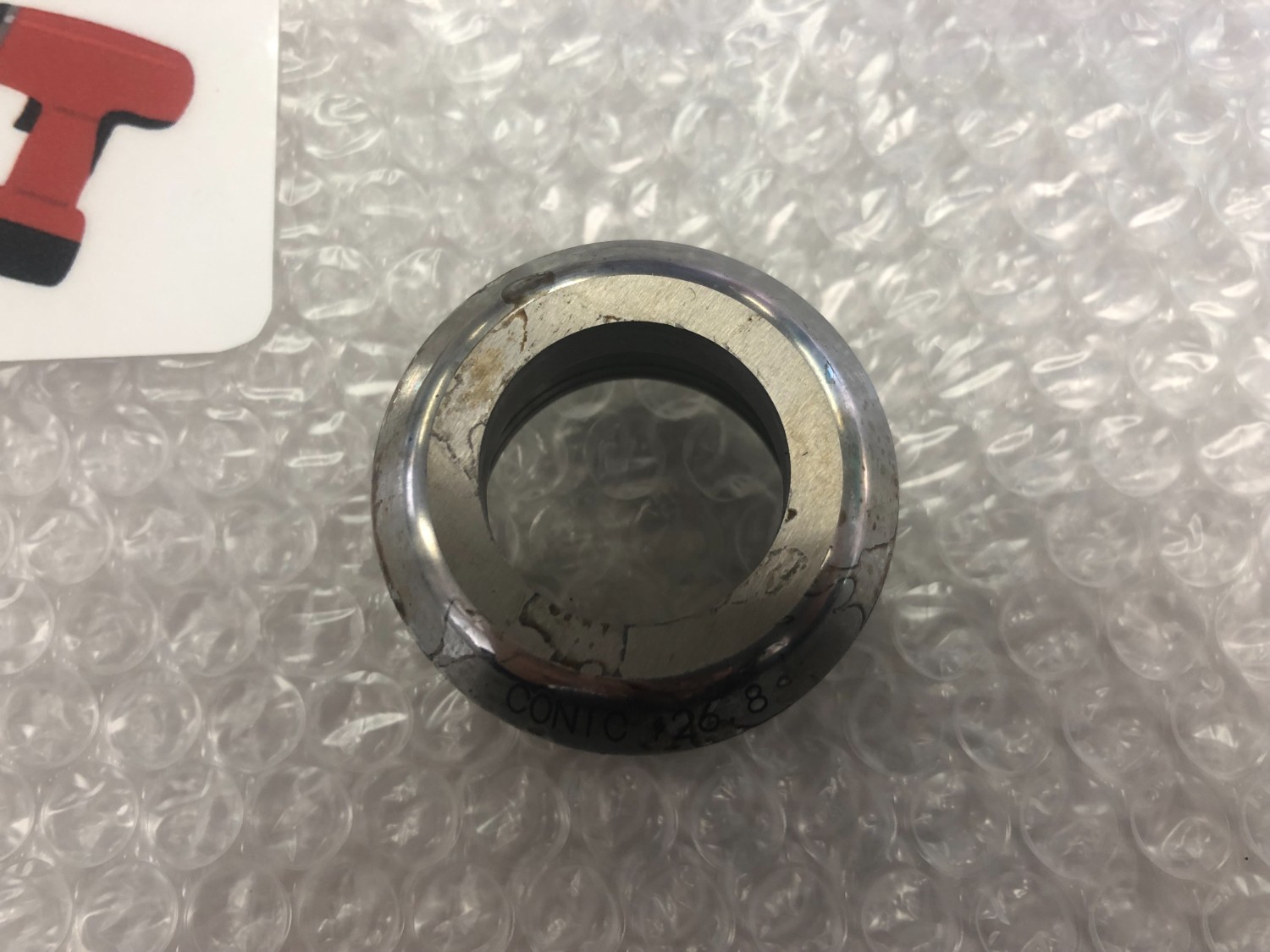 中古その他 タレパン金型（ダイ）26.8 コニック