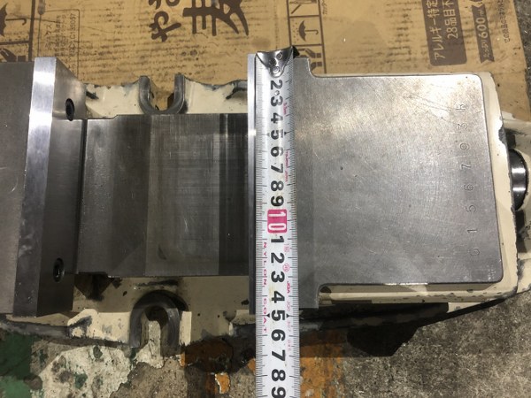 中古バイス [マシンバイス]口幅150ｍｍ 津田駒/TSUDAKOMA