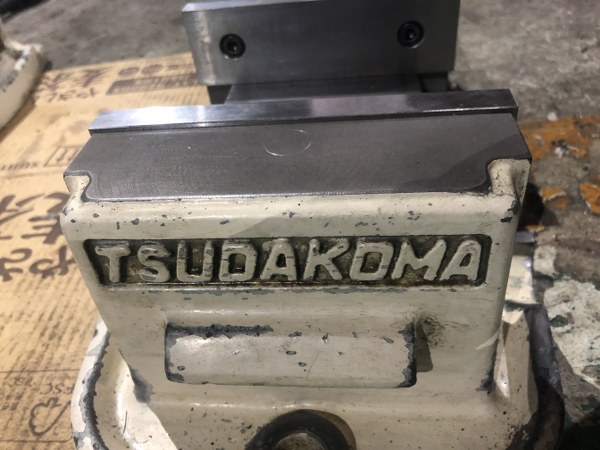 中古バイス [マシンバイス]口幅150ｍｍ 津田駒/TSUDAKOMA