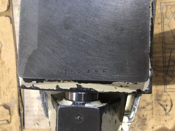 中古バイス [マシンバイス]口幅150ｍｍ 津田駒/TSUDAKOMA