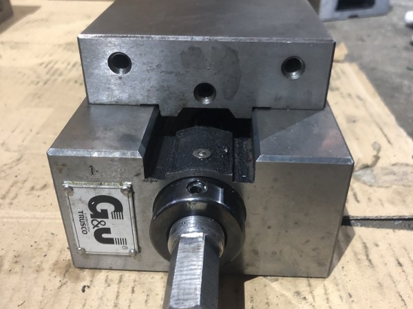中古Precision vise [精密マシンバイス]口幅100ｍｍ トラスコ/TRUSCO