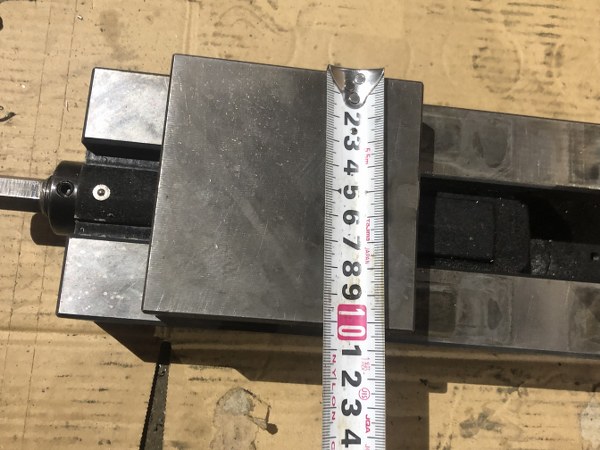 中古Precision vise [精密マシンバイス]口幅100ｍｍ トラスコ/TRUSCO