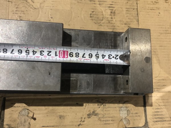 中古Precision vise [精密マシンバイス]口幅100ｍｍ トラスコ/TRUSCO