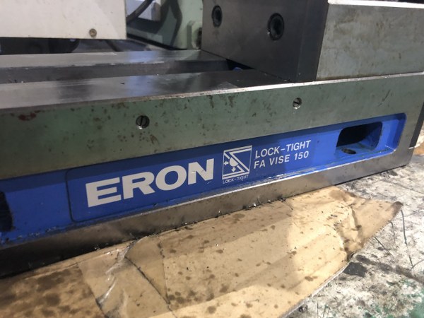 中古パワーバイス 【パワーバイス】FA VISE150  ナベヤ(ERON)