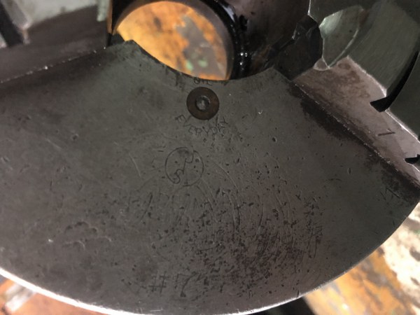 中古Scroll chuck [3爪スクロールチャック]φ190 ソール/SOUL