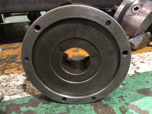 中古Scroll chuck [3爪スクロールチャック]φ190 ソール/SOUL