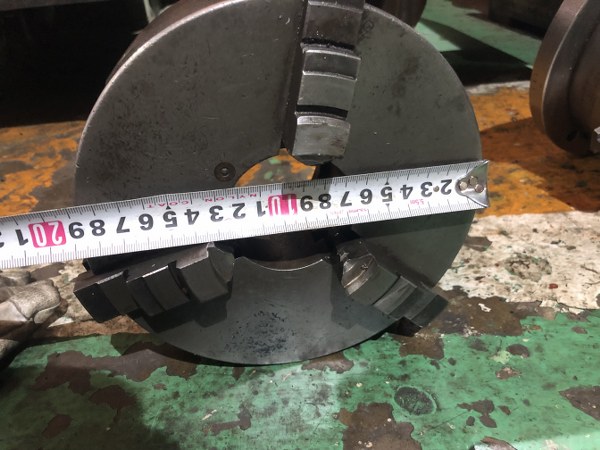 中古Scroll chuck [3爪スクロールチャック]φ190 ソール/SOUL