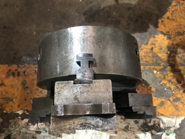 中古Scroll chuck [3爪スクロールチャック]φ190 ソール/SOUL