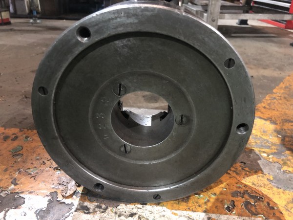 中古Scroll chuck [3爪スクロールチャック]φ190 ソール/SOUL