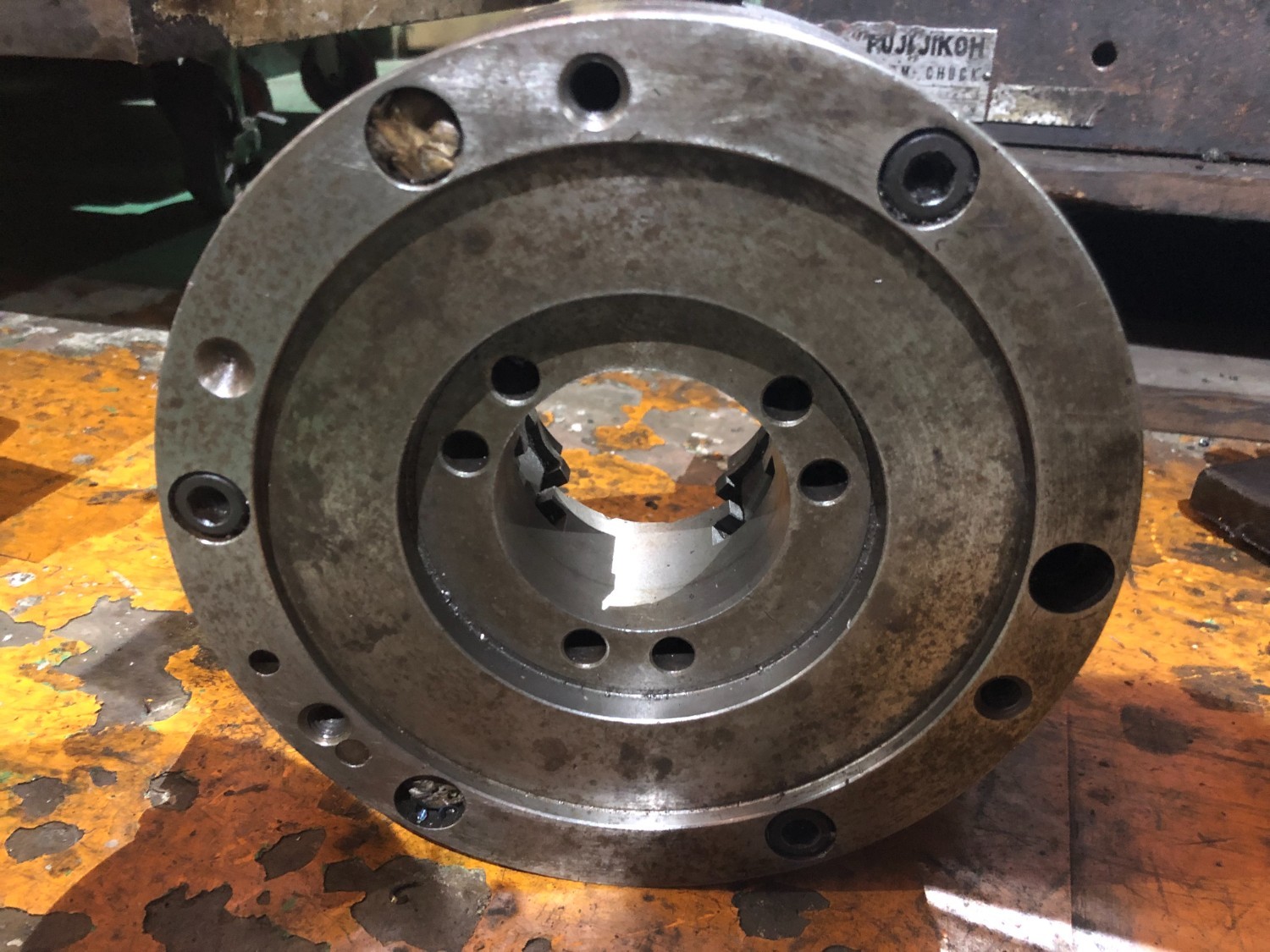 中古Other 3爪スクロールチャック73S846JMDφ200 SEIKI