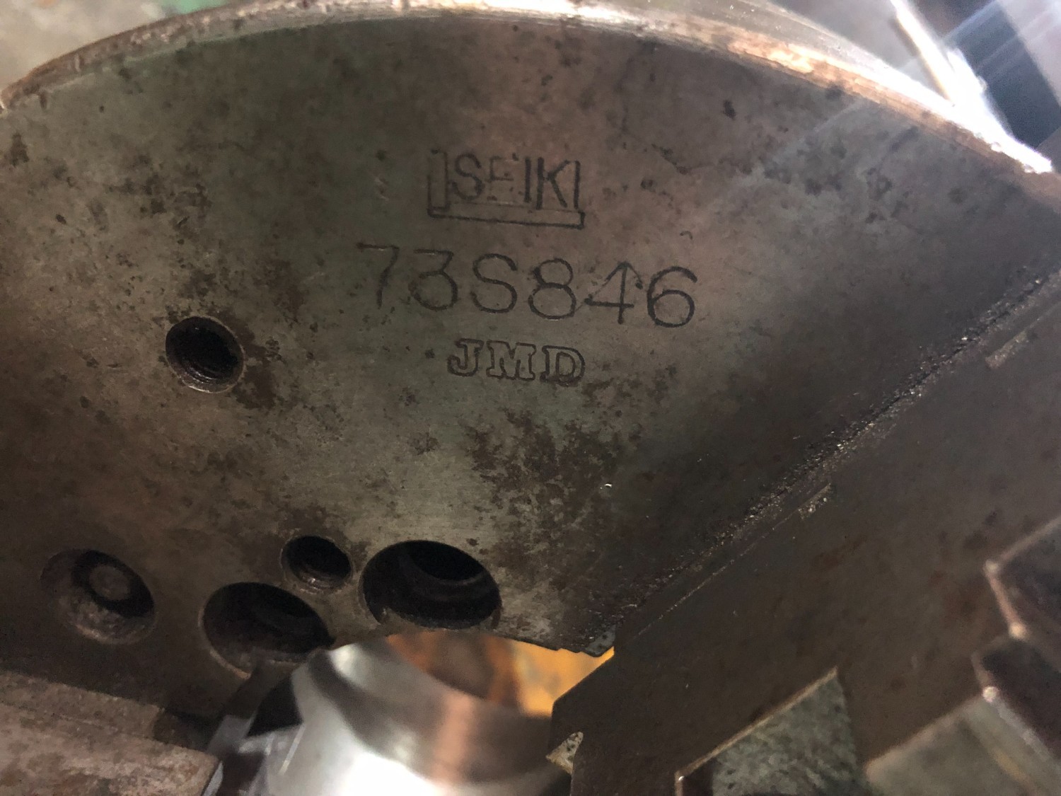 中古Other 3爪スクロールチャック73S846JMDφ200 SEIKI
